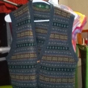 Short sleeve vest